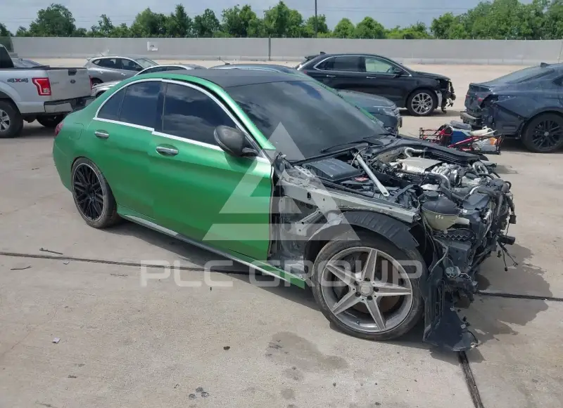 2016 Mercedes Benz C 63 AMG фото