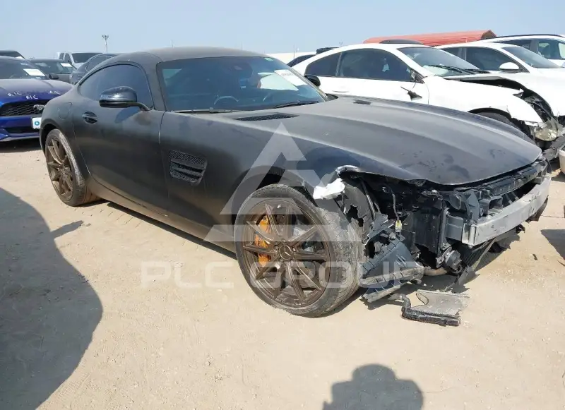 2016 Mercedes Benz GT photo