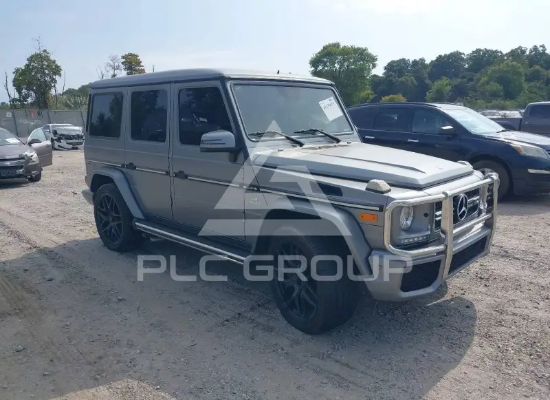 2016 Mercedes Benz G 63 AMG фото
