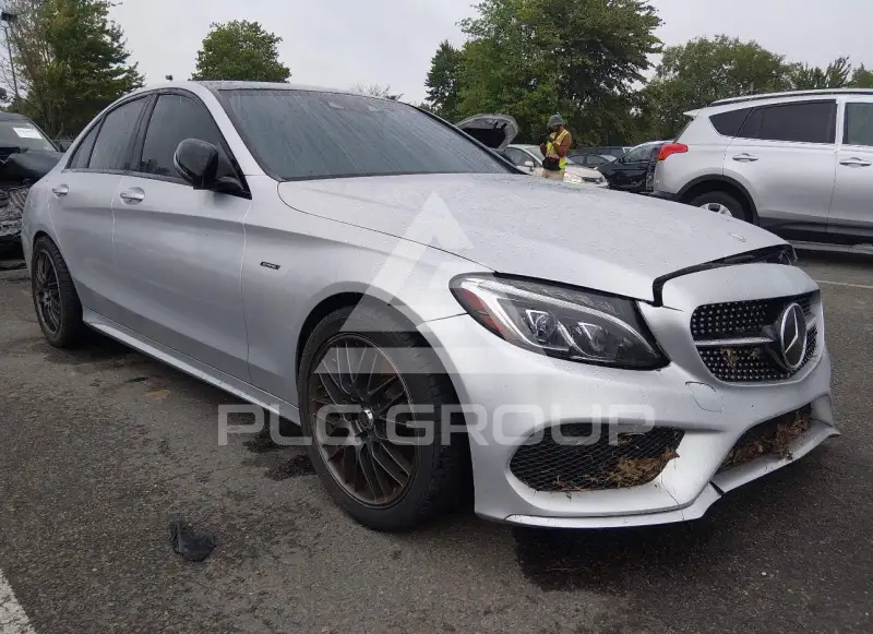 2016 Mercedes Benz C 450 AMG фото