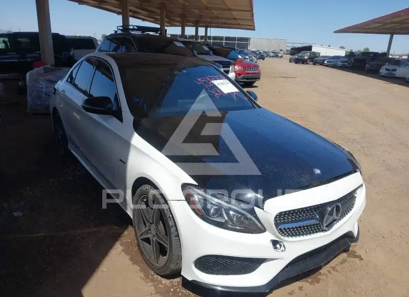 2016 Mercedes Benz C 450 AMG photo