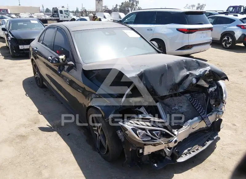 2016 Mercedes Benz C 450 AMG фото