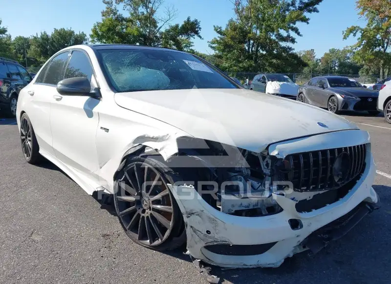 2016 Mercedes Benz C 450 AMG photo