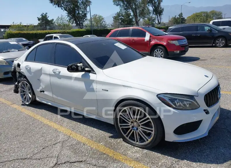 2016 Mercedes Benz C 450 AMG фото