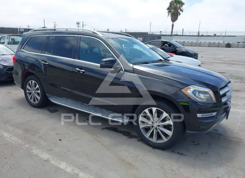 2016 Mercedes Benz Gl 350 photo