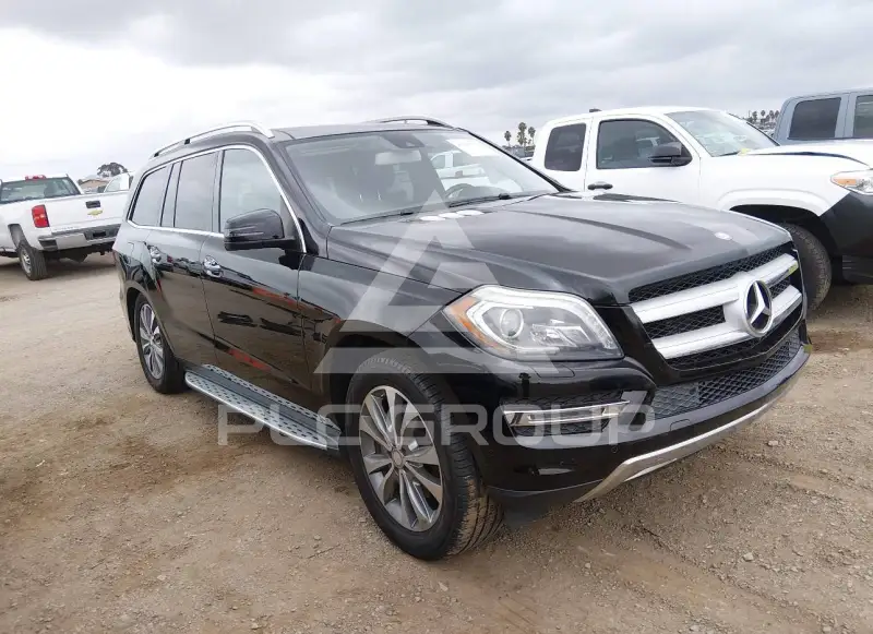 2016 Mercedes Benz Gl 350 фото