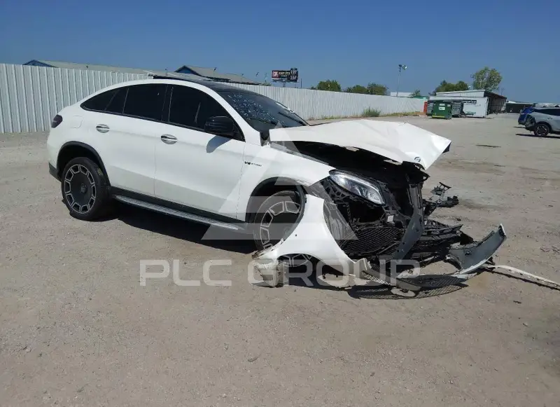 2016 Mercedes Benz GLE 63 AMG фото