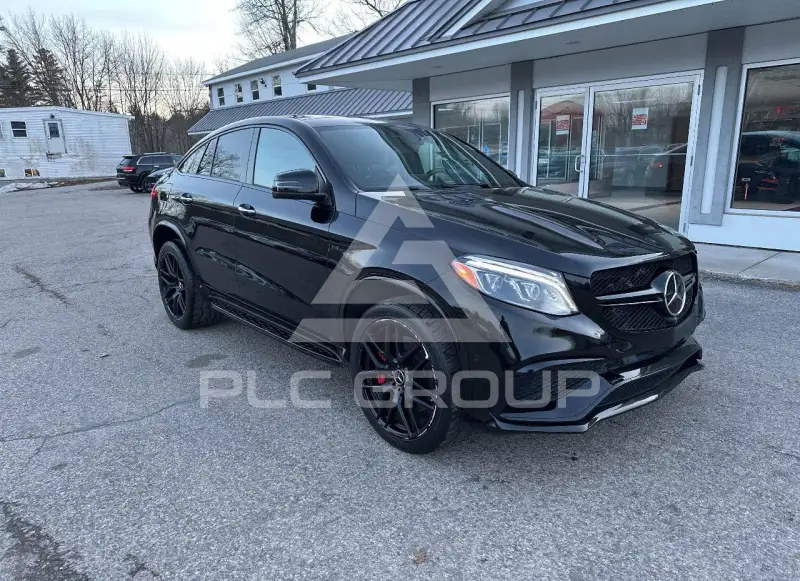 2016 Mercedes Benz GLE 63 AMG photo
