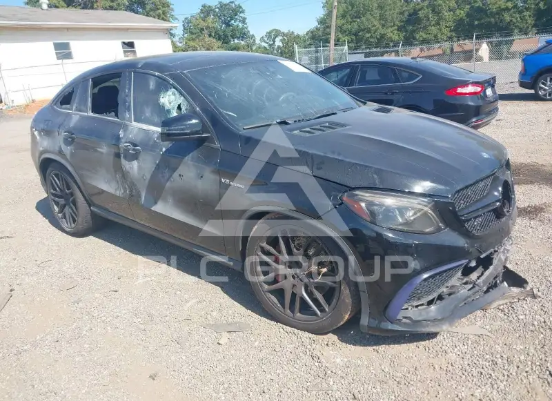 2016 Mercedes Benz GLE 63 AMG фото