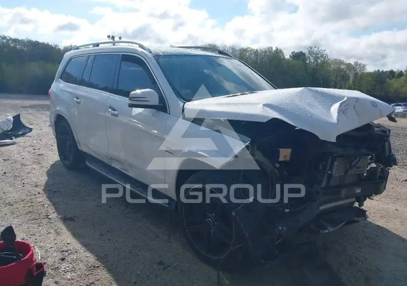 2016 Mercedes Benz GL 63 AMG фото