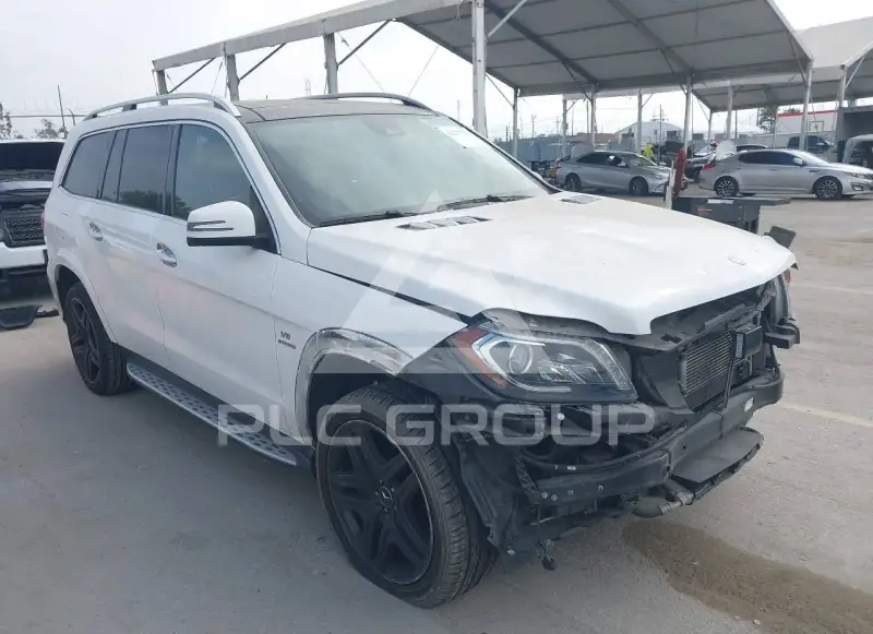 2016 Mercedes Benz GL 63 AMG фото