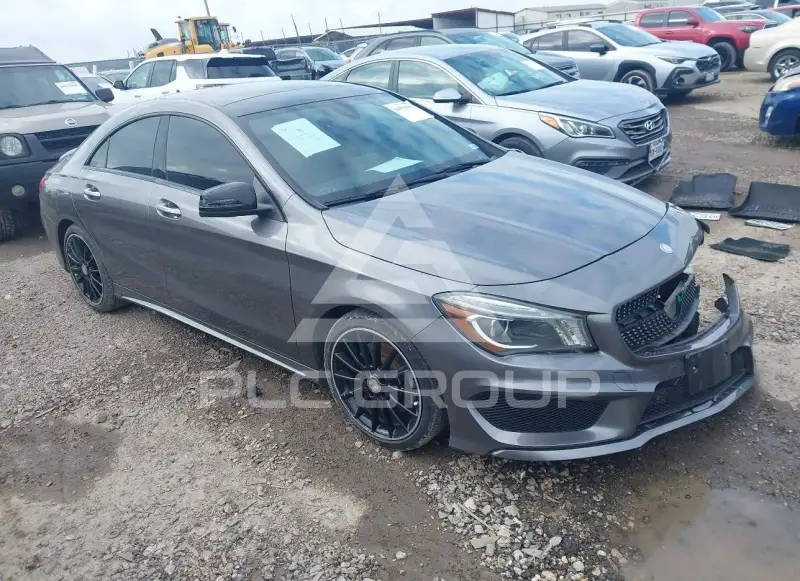 2016 Mercedes Benz CLA-Class фото