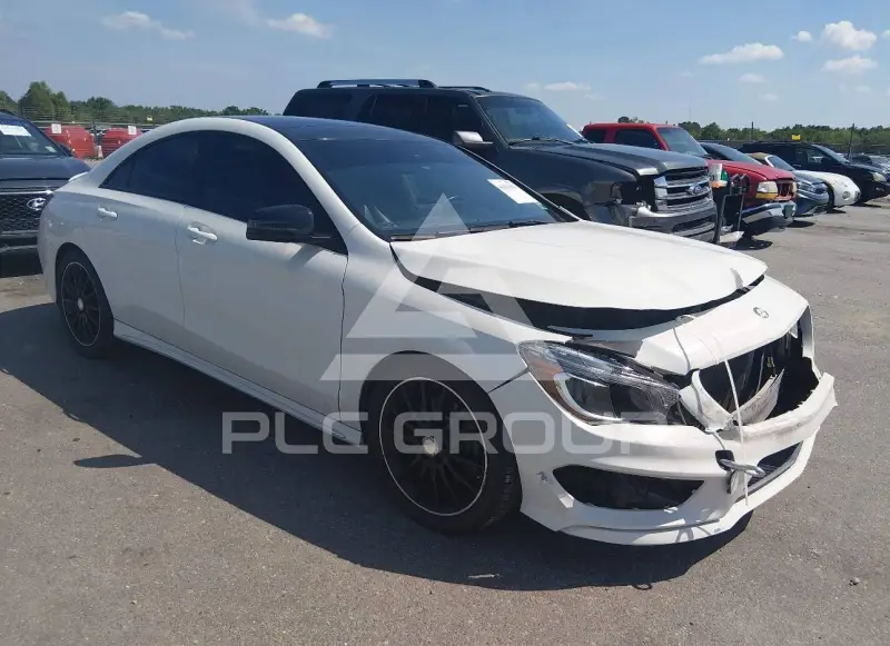 2016 Mercedes Benz CLA-Class фото