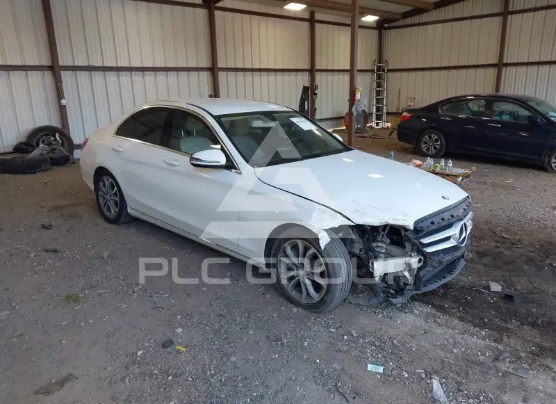 2016 Mercedes Benz C 300 фото