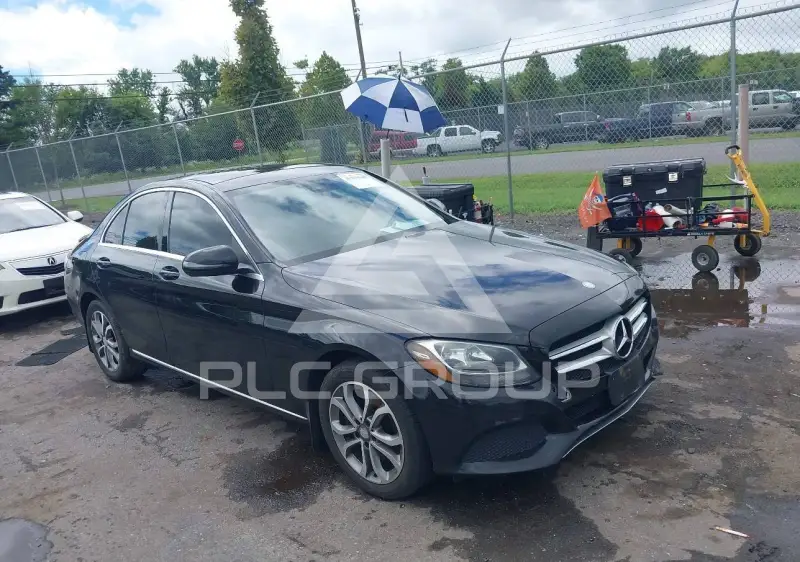 2016 Mercedes Benz C 300 фото