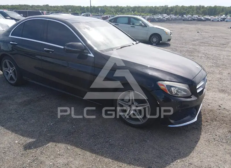 2016 Mercedes Benz C 300 фото