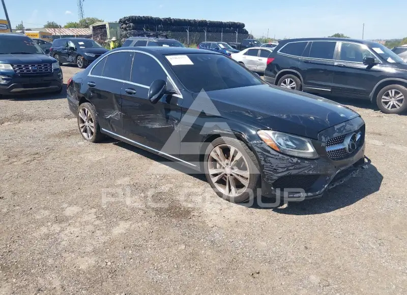 2016 Mercedes Benz C 300 фото