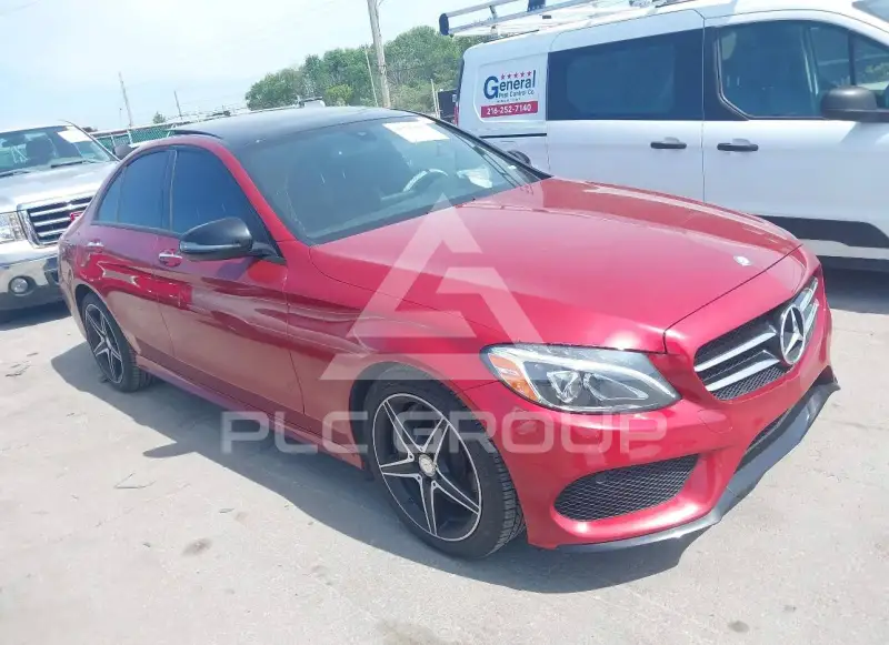 2016 Mercedes Benz C 300 фото