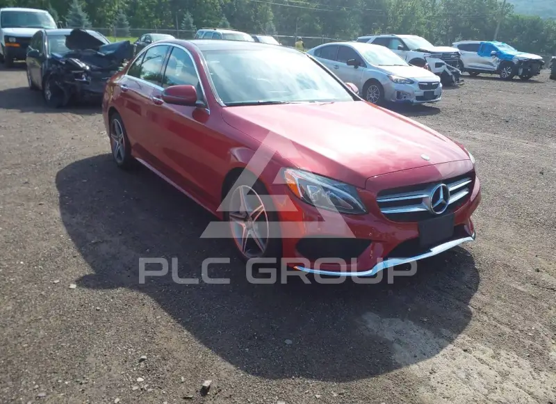 2016 Mercedes Benz C 300 фото