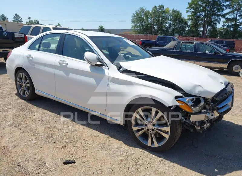 2016 Mercedes Benz C 300 фото