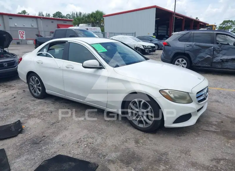 2016 Mercedes Benz C 300 фото