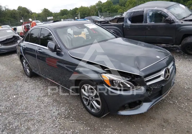 2016 Mercedes Benz C 300 фото