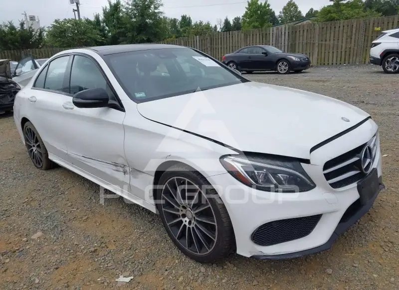 2016 Mercedes Benz C 300 фото