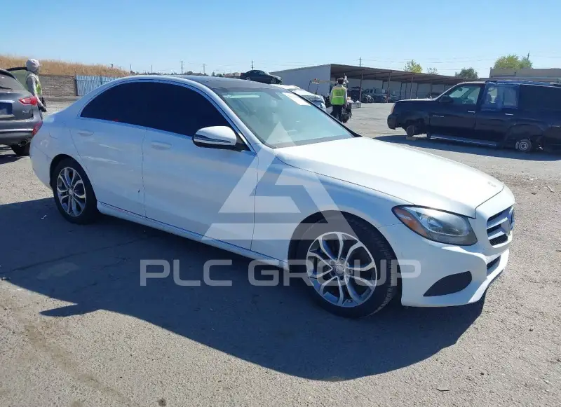 2016 Mercedes Benz C 300 фото
