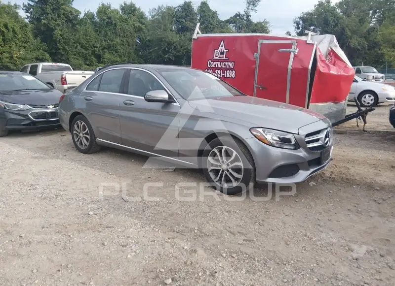 2016 Mercedes Benz C 300 фото