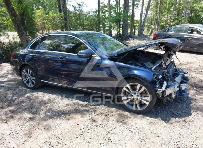 2016 Mercedes Benz C 300 фото