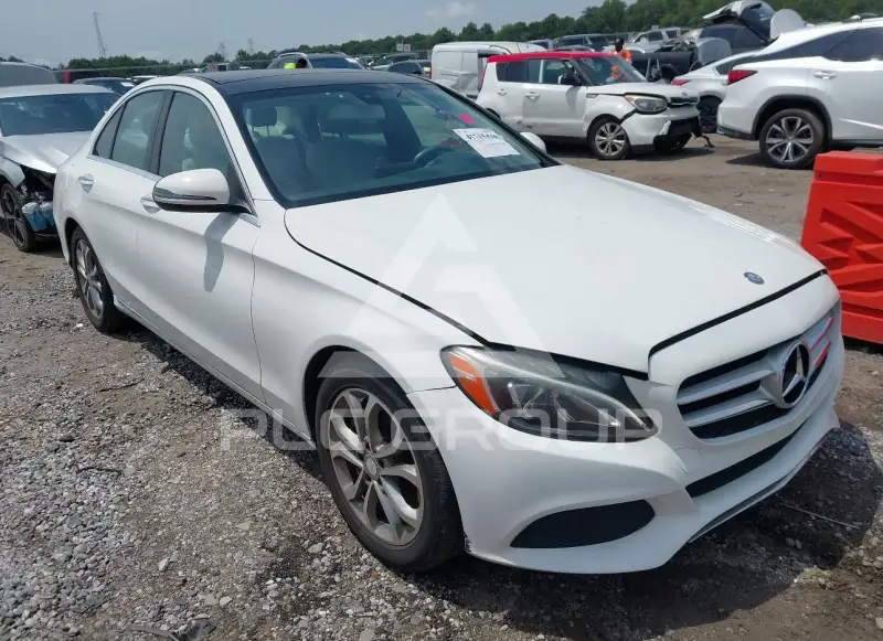 2016 Mercedes Benz C 300 фото