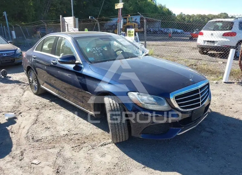 2016 Mercedes Benz C 300 фото