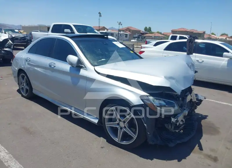 2016 Mercedes Benz C 300 фото