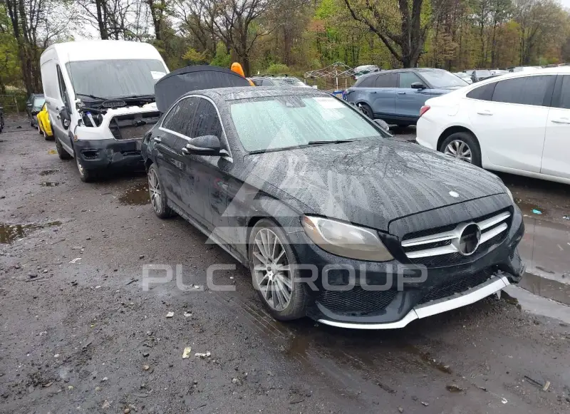 2016 Mercedes Benz C 300 фото