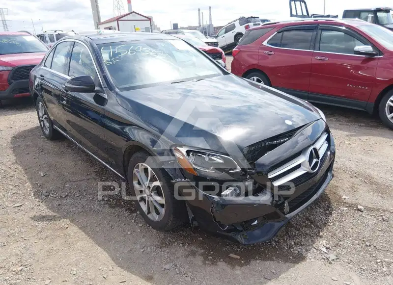 2016 Mercedes Benz C 300 фото
