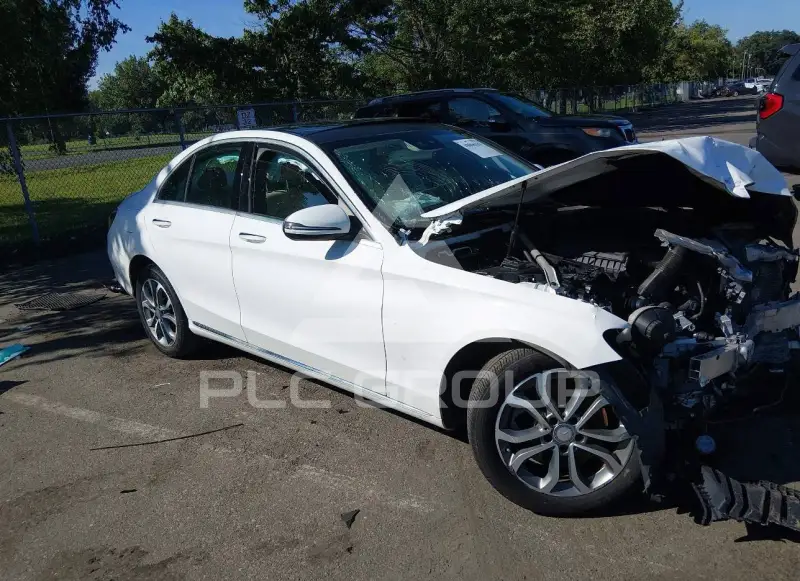2016 Mercedes Benz C 300 фото