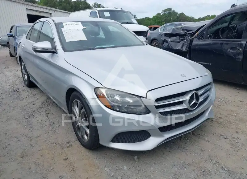 2016 Mercedes Benz C 300 фото