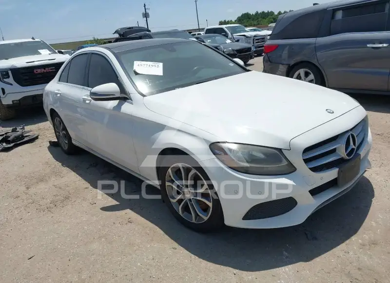2016 Mercedes Benz C 300 фото
