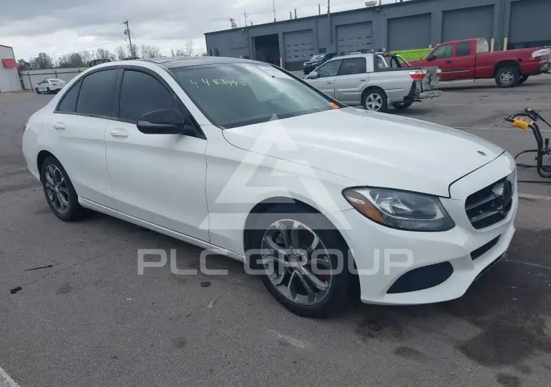 2016 Mercedes Benz C 300 фото
