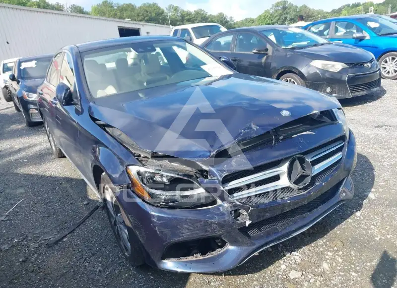 2016 Mercedes Benz C 300 фото