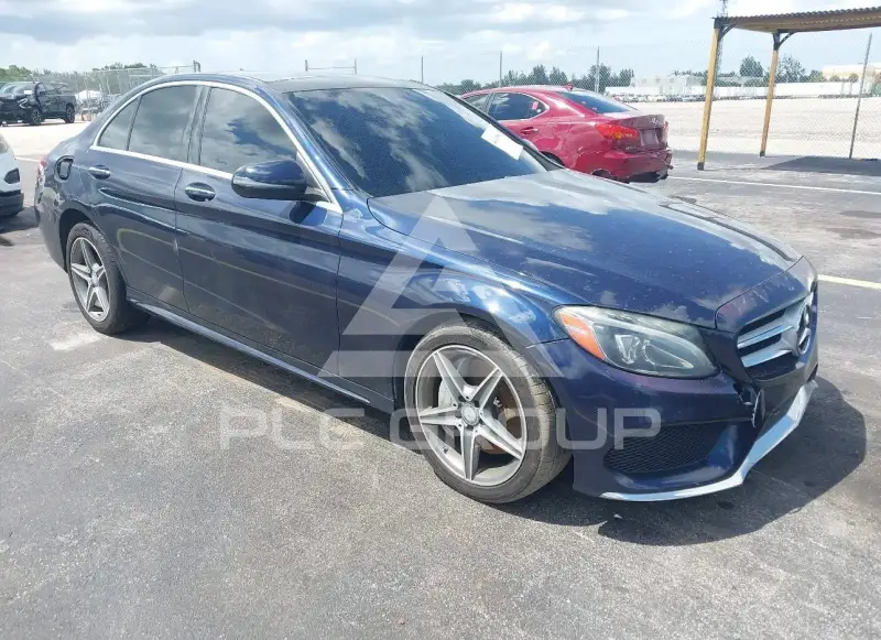 2016 Mercedes Benz C 300 фото