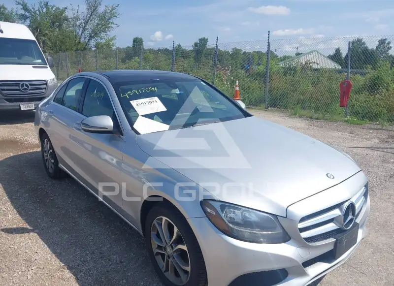 2016 Mercedes Benz C 300 фото