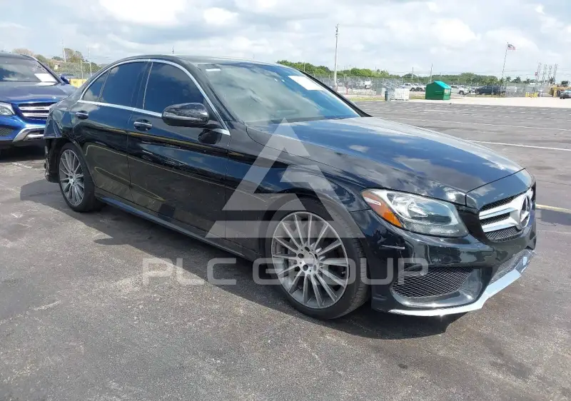 2016 Mercedes Benz C 300 фото