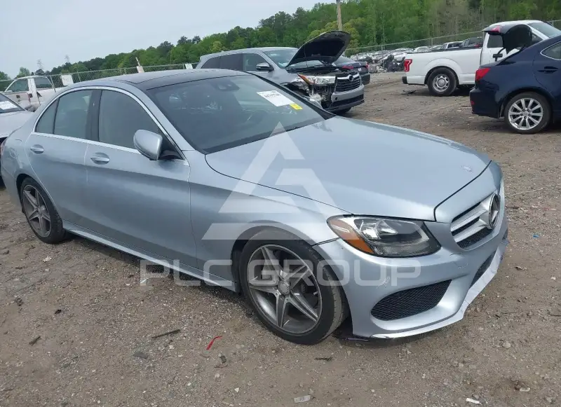 2016 Mercedes Benz C 300 фото