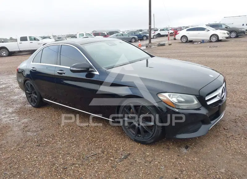 2016 Mercedes Benz C 300 фото