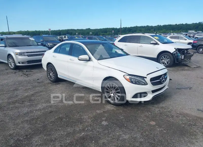 2016 Mercedes Benz C 300 фото