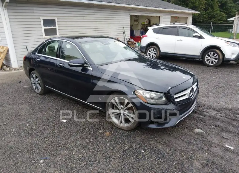 2016 Mercedes Benz C 300 фото