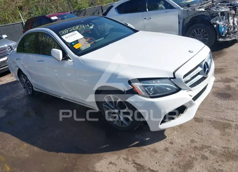 2016 Mercedes Benz C 300 фото