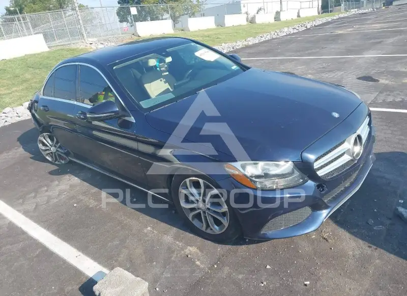2016 Mercedes Benz C 300 фото