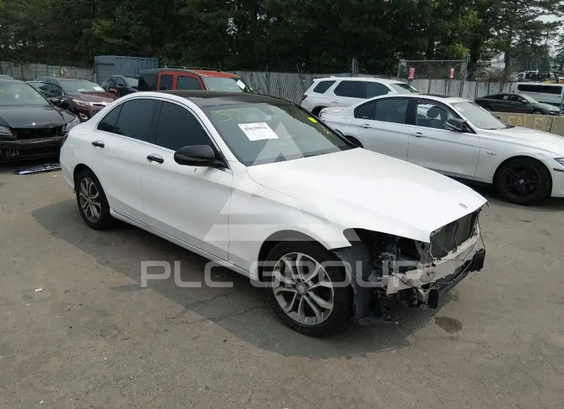 2016 Mercedes Benz C 300 фото